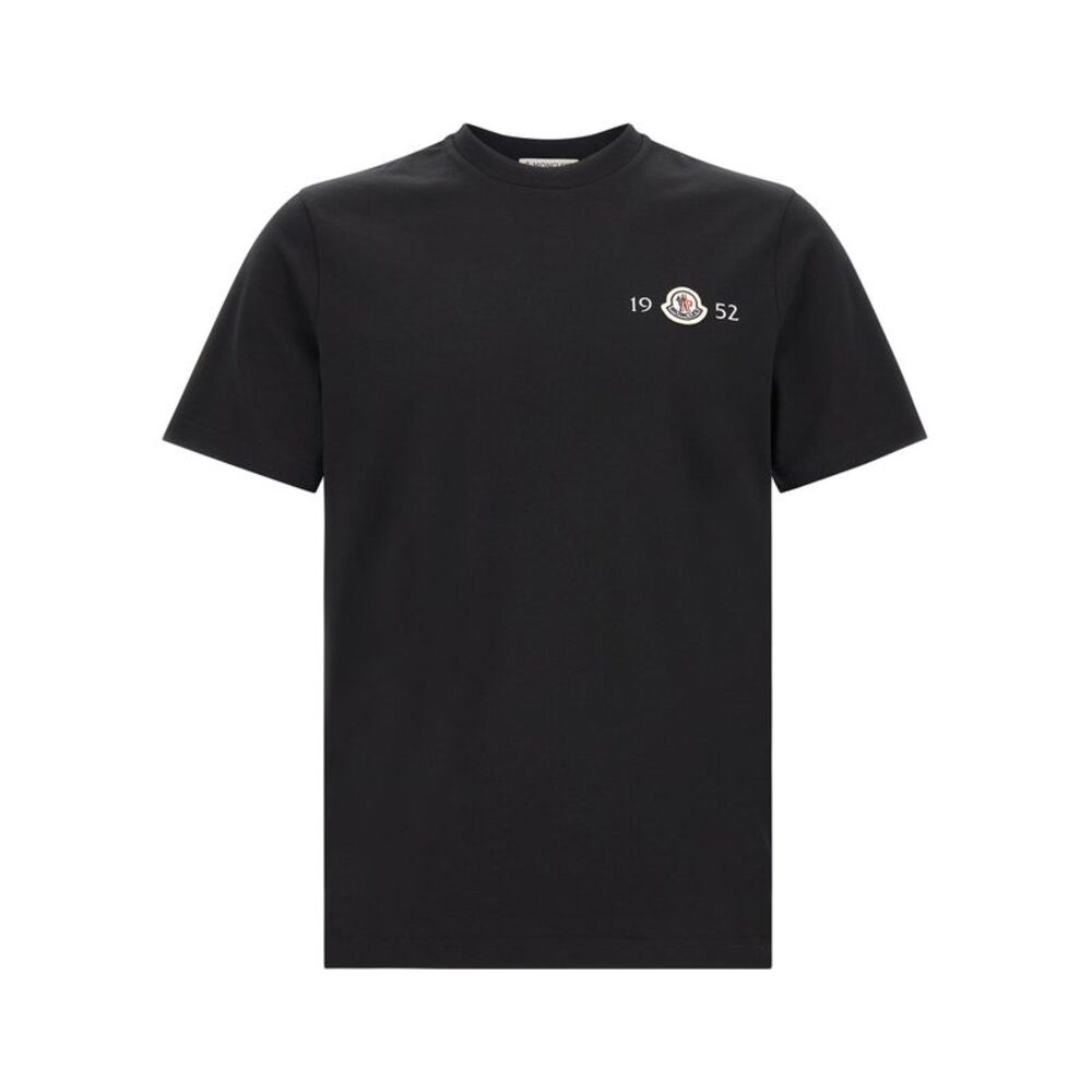 Moncler Men Logo Patch T-Shirt